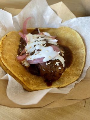   at Tacotarian in San Diego