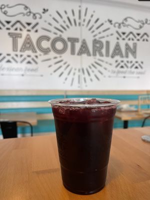 jamaica  #Veganuary at Tacotarian in San Diego