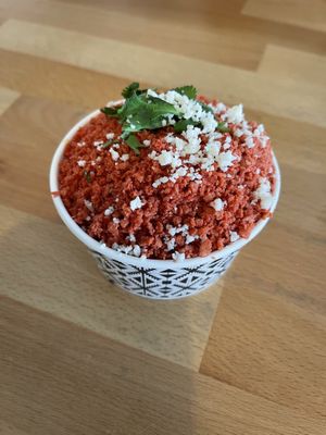 takis elote  #Veganuary at Tacotarian in San Diego