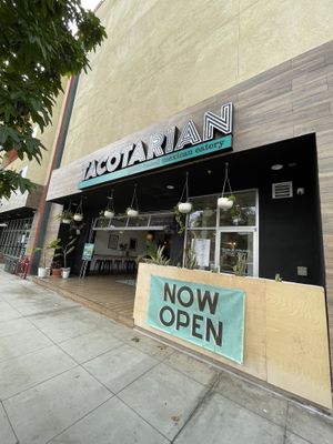 outside   at Tacotarian in San Diego