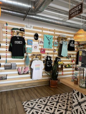 cute merch!   at Tacotarian in San Diego