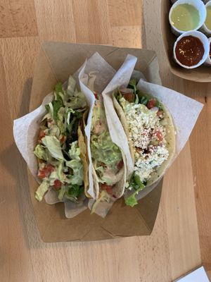  #Veganuary at Tacotarian in San Diego