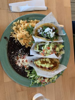  #Veganuary at Tacotarian in San Diego