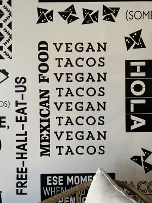  #Veganuary at Tacotarian in San Diego