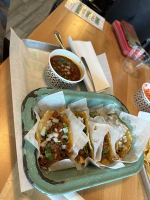 Birria  at Tacotarian in San Diego