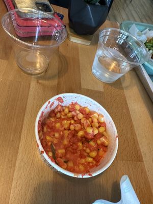 Taki elote   at Tacotarian in San Diego