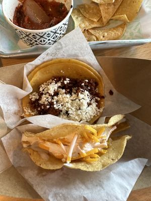 Dorado  at Tacotarian in San Diego