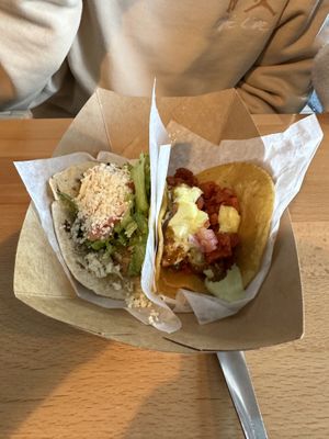 Al pastor   at Tacotarian in San Diego