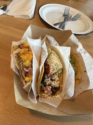 Saitan   at Tacotarian in San Diego