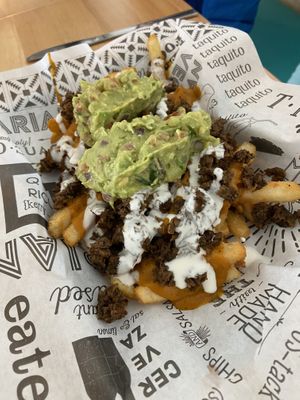   at Tacotarian in San Diego