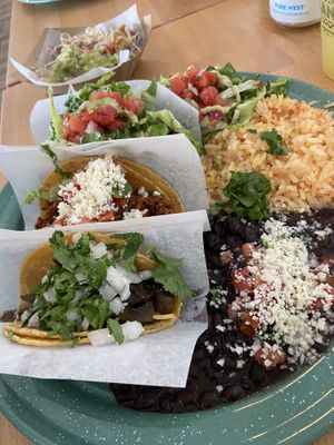   at Tacotarian in San Diego