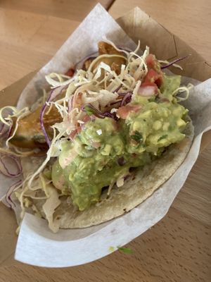   at Tacotarian in San Diego