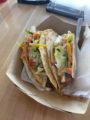 Super tacos   at Tacotarian in San Diego