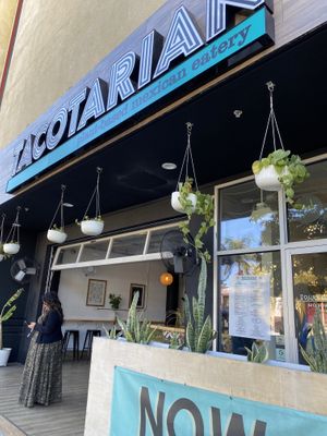   at Tacotarian in San Diego