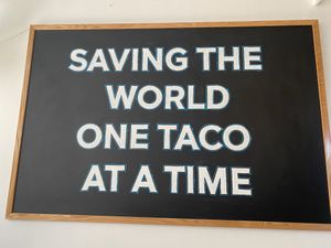   at Tacotarian in San Diego