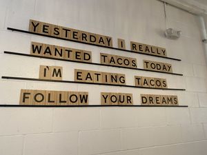   at Tacotarian in San Diego