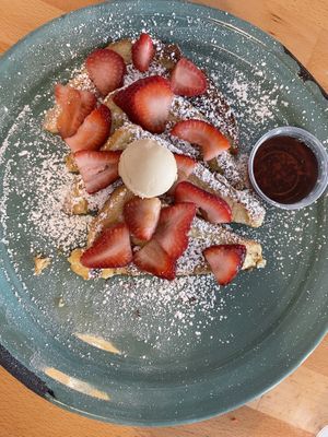 french toast   at Tacotarian in San Diego
