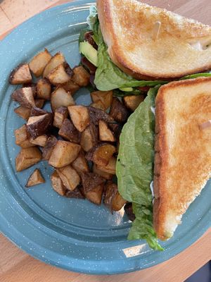 blt   at Tacotarian in San Diego