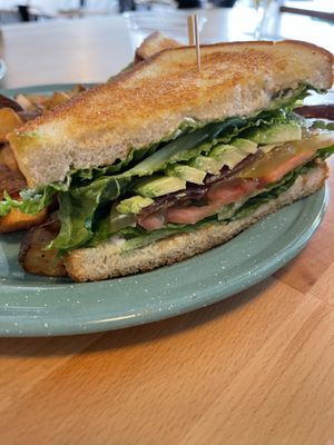 blt   at Tacotarian in San Diego