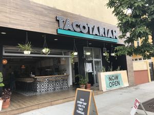 Love the design  at Tacotarian in San Diego