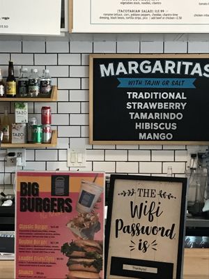 And hibiscus 😛  at Tacotarian in San Diego