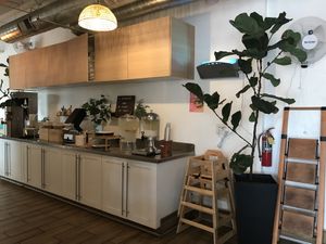 The water is not plain tap. It’s lovely and refreshing with lemon and lime.  at Tacotarian in San Diego