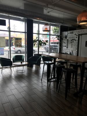 Love the setting and design !  at Tacotarian in San Diego