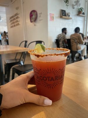 VEGAN MICHIS 😋  at Tacotarian in San Diego