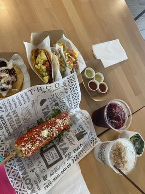   at Tacotarian in San Diego