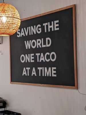 💚 at Tacotarian in San Diego