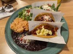   at Tacotarian in San Diego