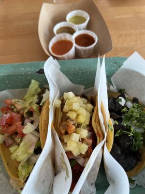   at Tacotarian in San Diego