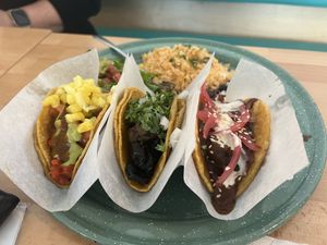   at Tacotarian in San Diego