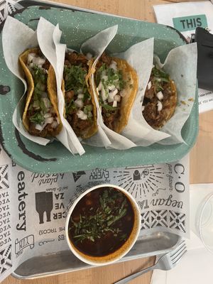   at Tacotarian in San Diego