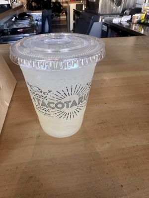 Traditional Margarita   at Tacotarian in San Diego