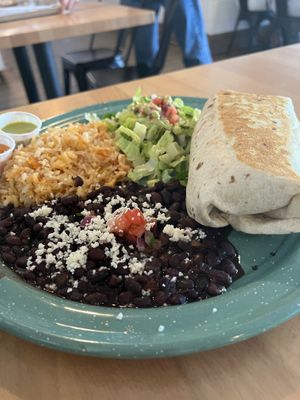 Pastor burrito  at Tacotarian in San Diego