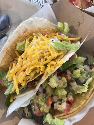 Super taco  at Tacotarian in San Diego