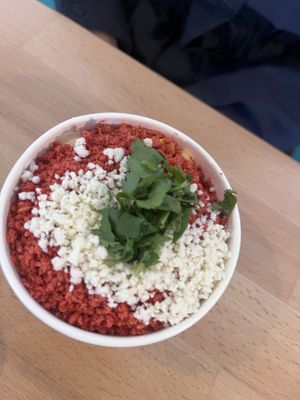 Corn   at Tacotarian in San Diego