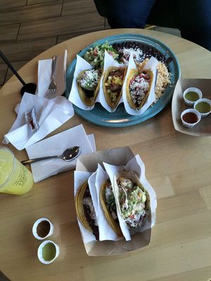 Tacosss at Tacotarian in San Diego