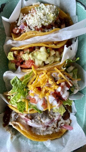   at Tacotarian in San Diego