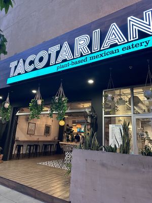  #Veganuary at Tacotarian in San Diego