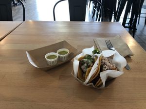   at Tacotarian in San Diego