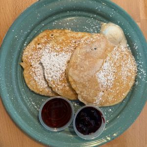 pancakes   at Tacotarian in San Diego