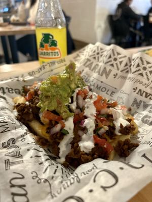 Fries   at Tacotarian in San Diego