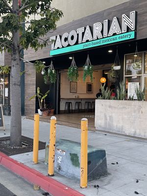   at Tacotarian in San Diego