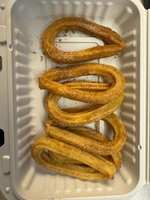 Churros at Tacotarian in San Diego
