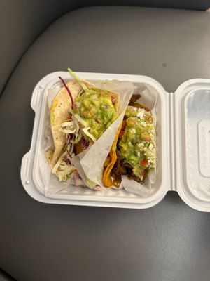 Tacos: Baja and carne asada at Tacotarian in San Diego