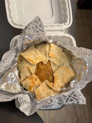 Crunch Wrap at Tacotarian in San Diego