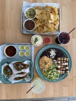   at Tacotarian in San Diego