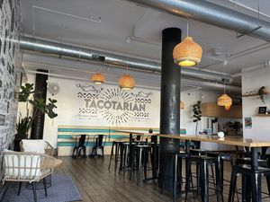 Interior  at Tacotarian in San Diego